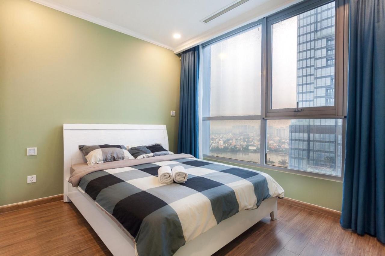 Vinhomes Residences-Luxury Apartment Ho Chi Minh City Bagian luar foto