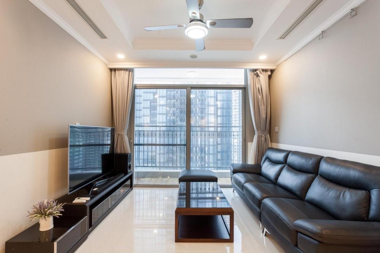 Vinhomes Residences-Luxury Apartment Ho Chi Minh City Bagian luar foto