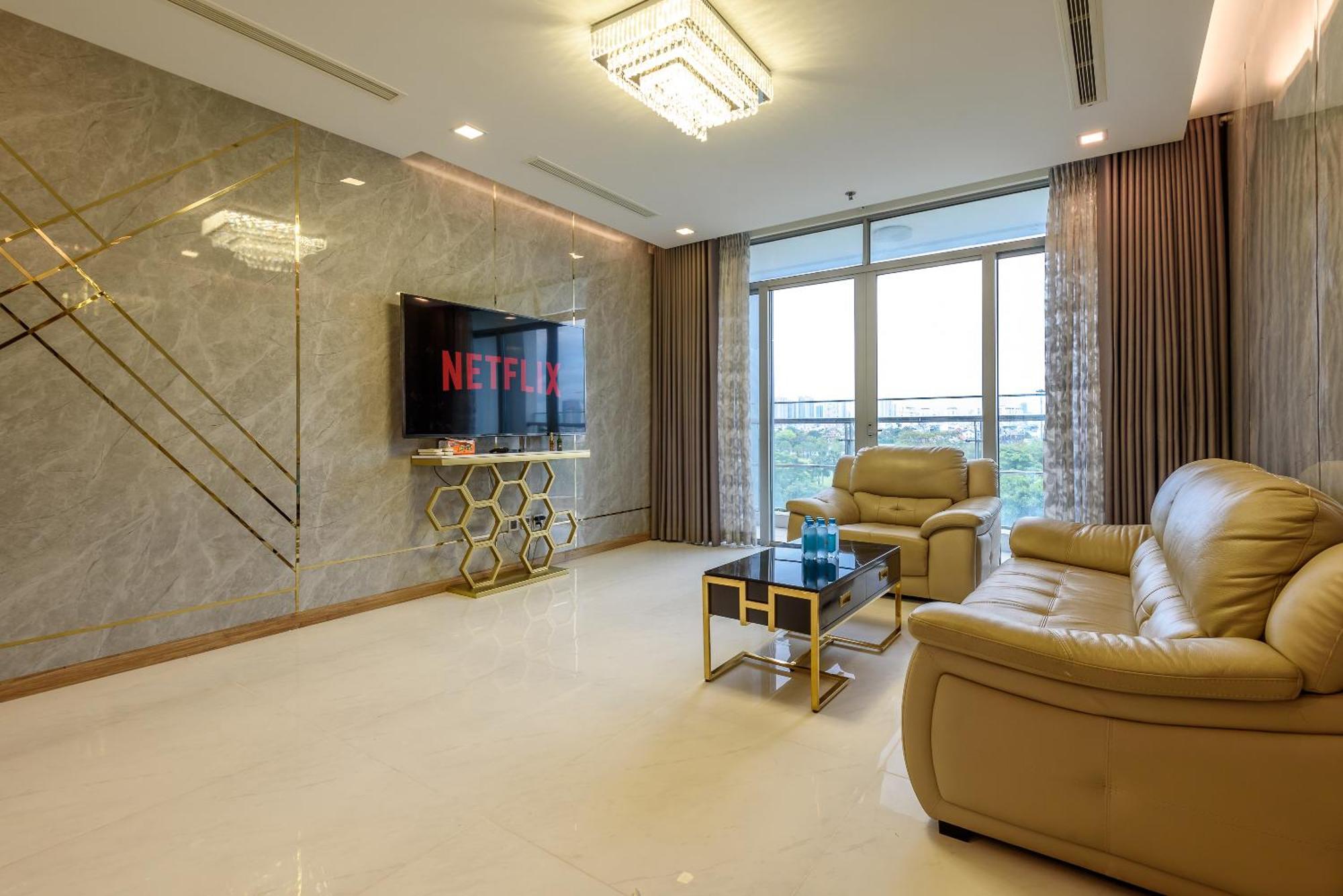 Vinhomes Residences-Luxury Apartment Ho Chi Minh City Bagian luar foto