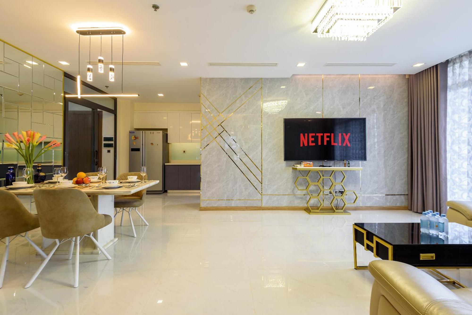 Vinhomes Residences-Luxury Apartment Ho Chi Minh City Bagian luar foto