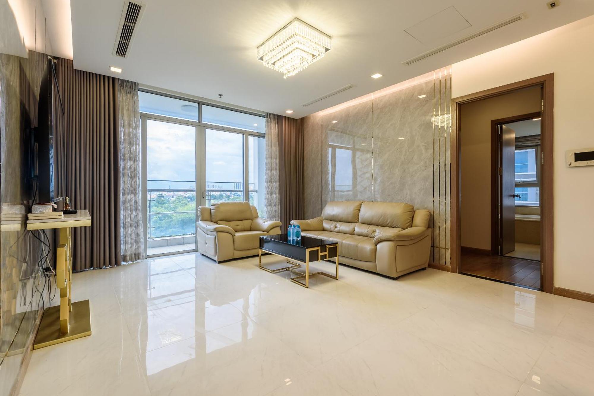 Vinhomes Residences-Luxury Apartment Ho Chi Minh City Bagian luar foto