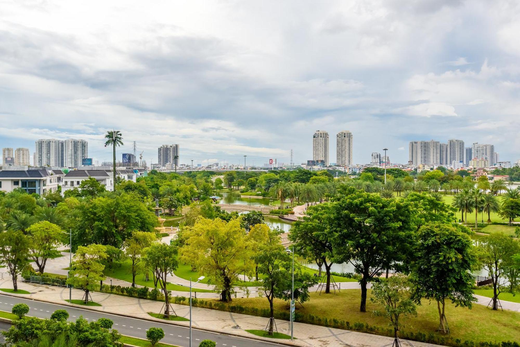 Vinhomes Residences-Luxury Apartment Ho Chi Minh City Bagian luar foto