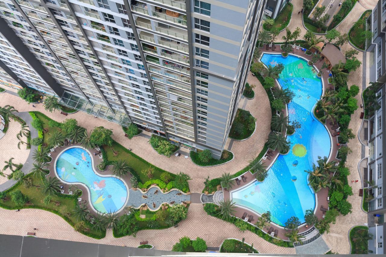 Vinhomes Residences-Luxury Apartment Ho Chi Minh City Bagian luar foto