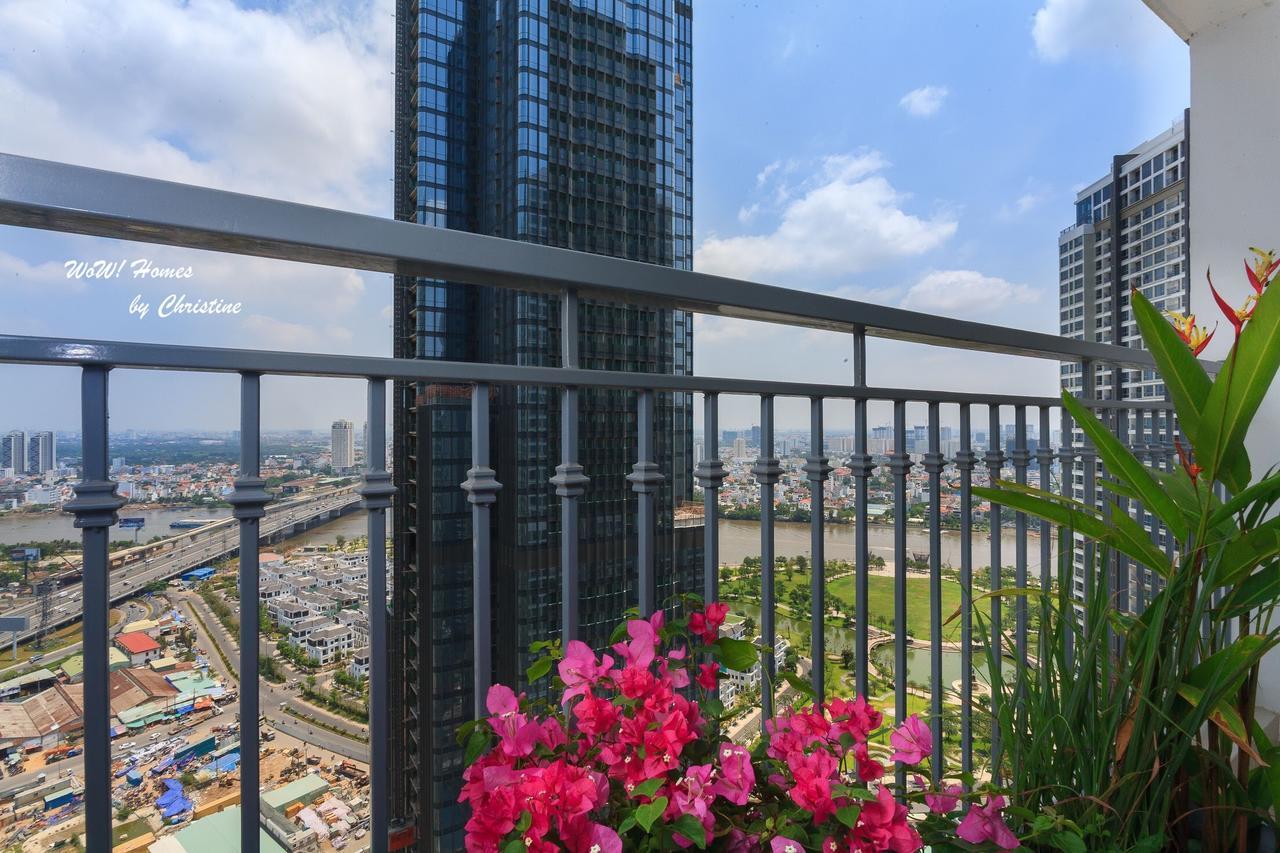 Vinhomes Residences-Luxury Apartment Ho Chi Minh City Bagian luar foto