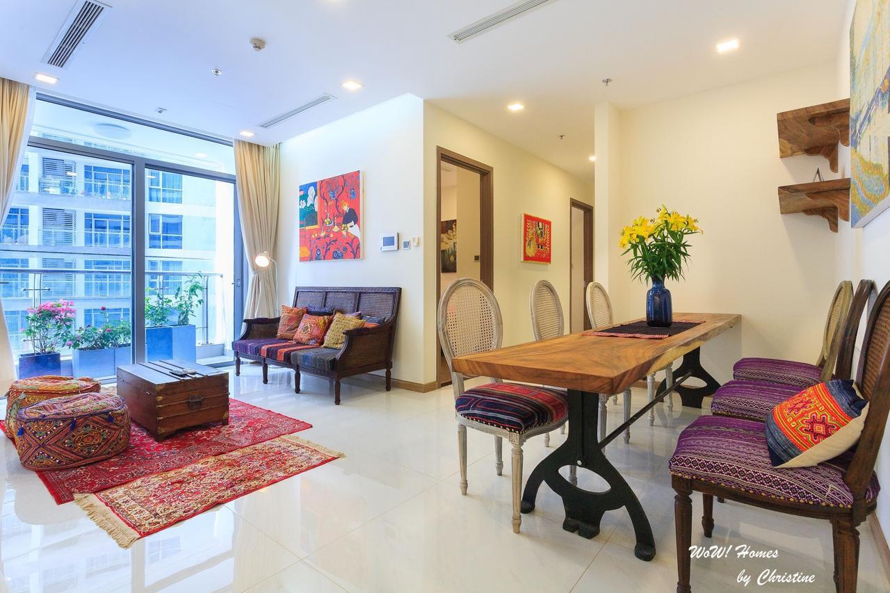 Vinhomes Residences-Luxury Apartment Ho Chi Minh City Bagian luar foto