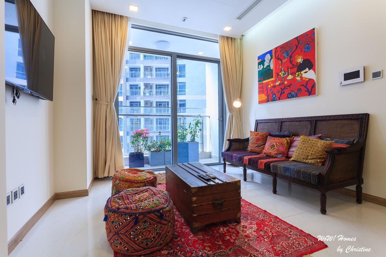 Vinhomes Residences-Luxury Apartment Ho Chi Minh City Bagian luar foto