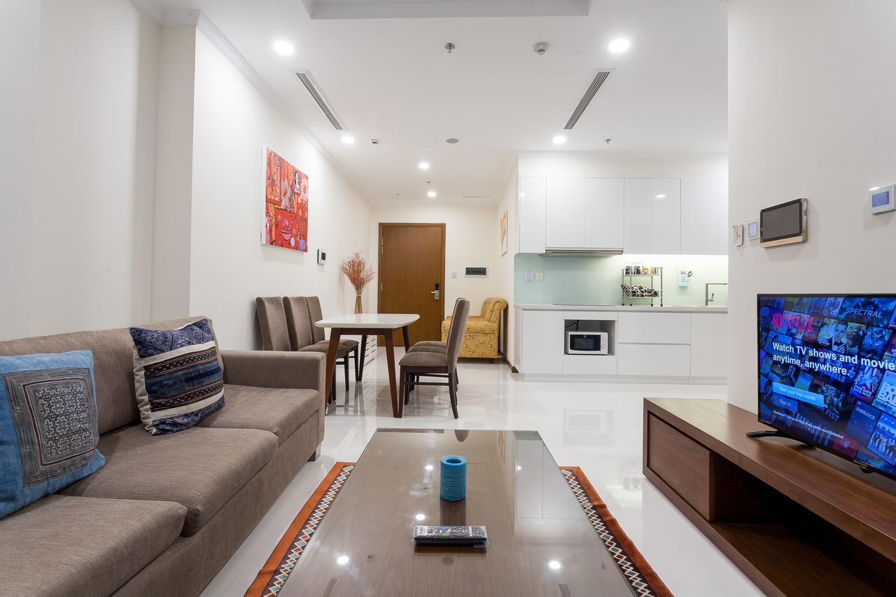 Vinhomes Residences-Luxury Apartment Ho Chi Minh City Bagian luar foto