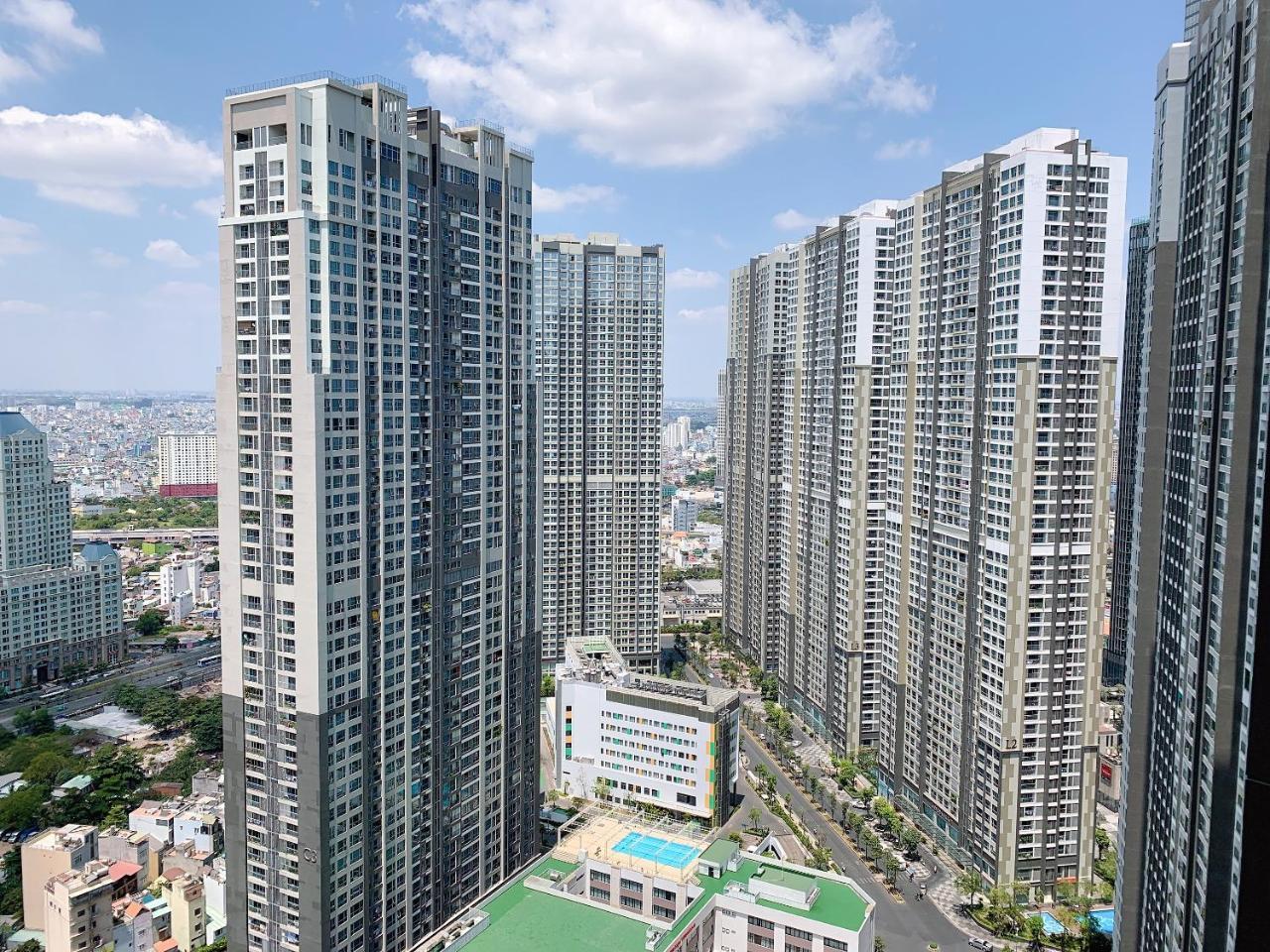 Vinhomes Residences-Luxury Apartment Ho Chi Minh City Bagian luar foto